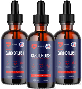 OVICIA Cardioflush Drops bouteille vue de face