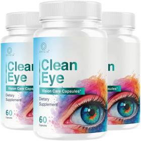 OVICIA Clean Eye Capsules 180 capsules vue de face