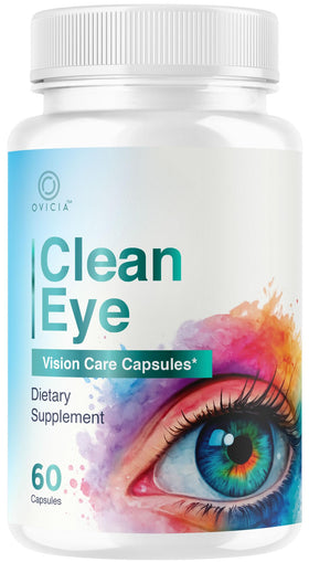 OVICIA Clean Eye Capsules 60 unités - vue avant