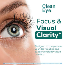 OVICIA Clean Eye Capsules - étiquette et ingrédients