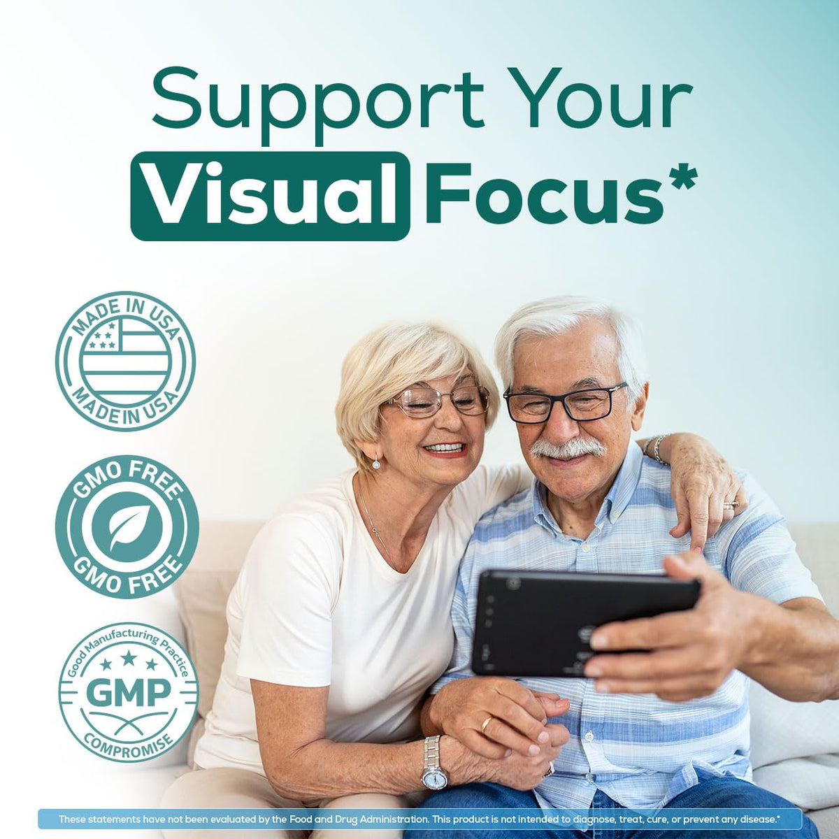 OVICIA Clean Eye Capsules sur une table avec d'autres compléments alimentaires