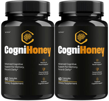 OVICIA CogniHoney Capsules 120 gélules avant de la boîte