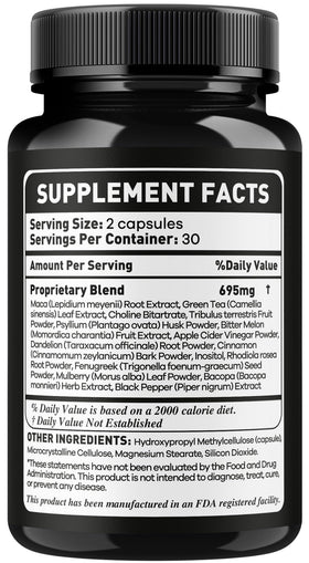 OVICIA CogniHoney Capsules 120 gélules en main