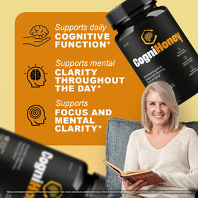 OVICIA CogniHoney Capsules 120 gélules vue latérale
