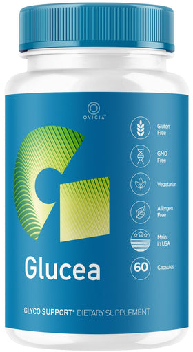 OVICIA Glucea Capsules 60 Capsules avant vue