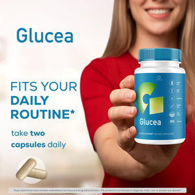 OVICIA Glucea Capsules 60 Capsules avec les ingrédients