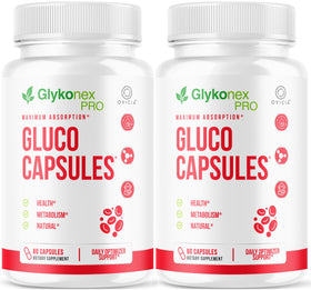 OVICIA Gluco Capsules 120 capsules, vue de face