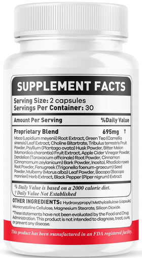 OVICIA Gluco Capsules avec ouvertures de flacon