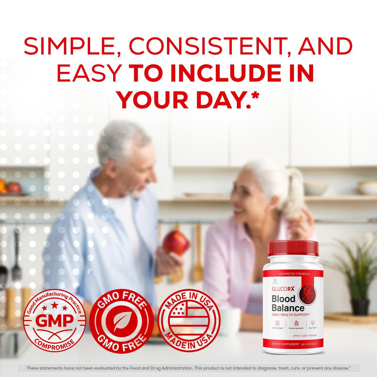 OVICIA Glucorx Capsules 60 capsules avec dosage