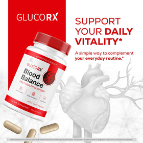 OVICIA Glucorx Capsules 60 capsules côté