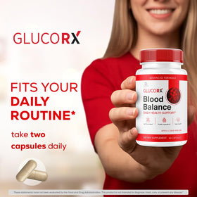 OVICIA Glucorx Capsules 60 capsules vue de dessus