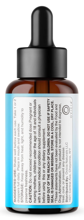 OVICIA Glucozen Drops avec des ingrédients naturels