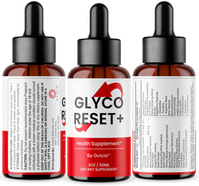 OVICIA Glyco Reset Drops avec un calendrier de routine
