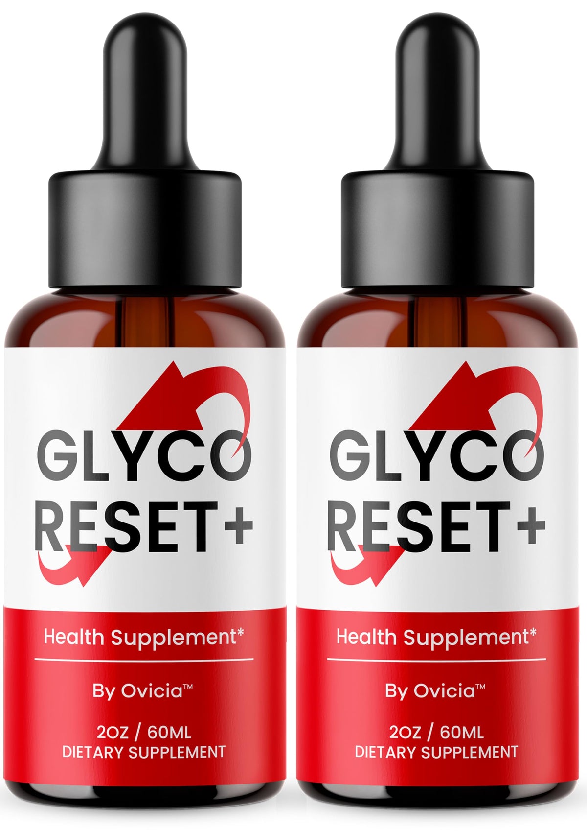 OVICIA Glyco Reset Drops flacon avant avec étiquette