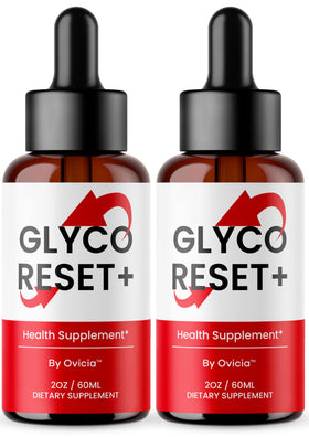 OVICIA Glyco Reset Drops flacon avant avec étiquette