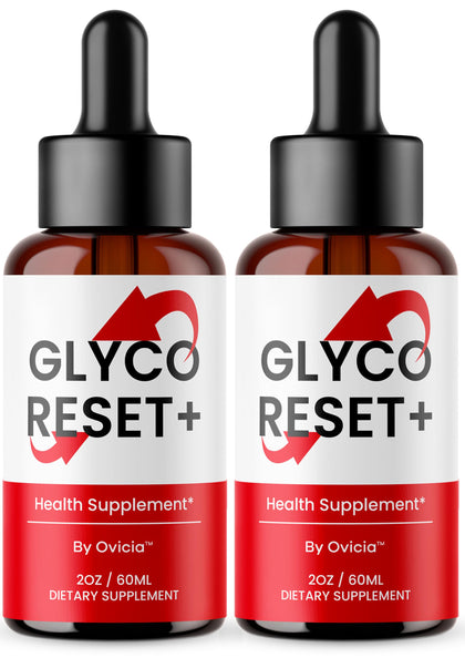 OVICIA Glyco Reset Drops flacon avant avec étiquette