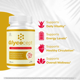 OVICIA Glycocept capsules sur fond blanc