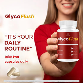 OVICIA GlycoFlush 120 gélules avec des ingrédients naturels