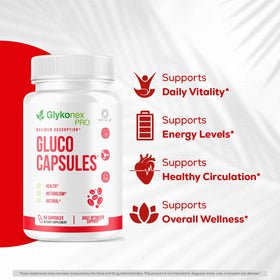 OVICIA Glykonex Pro Capsules taille et dosage