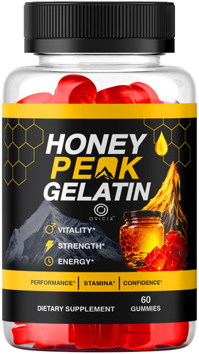 OVICIA Gummies Gelée de Miel 60 unités, emballage avant