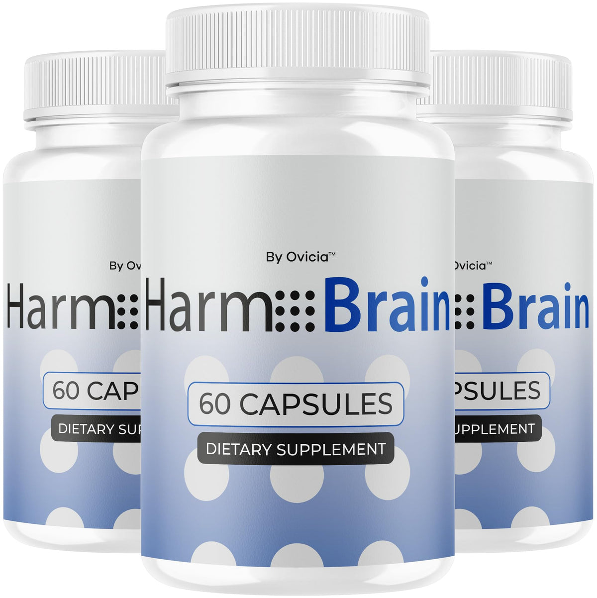 OVICIA HarmoBrain capsules avant vue avec un emballage naturel
