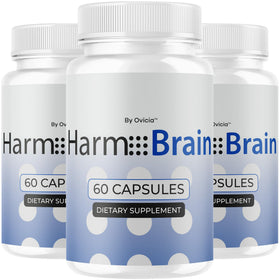 OVICIA HarmoBrain capsules avant vue avec un emballage naturel