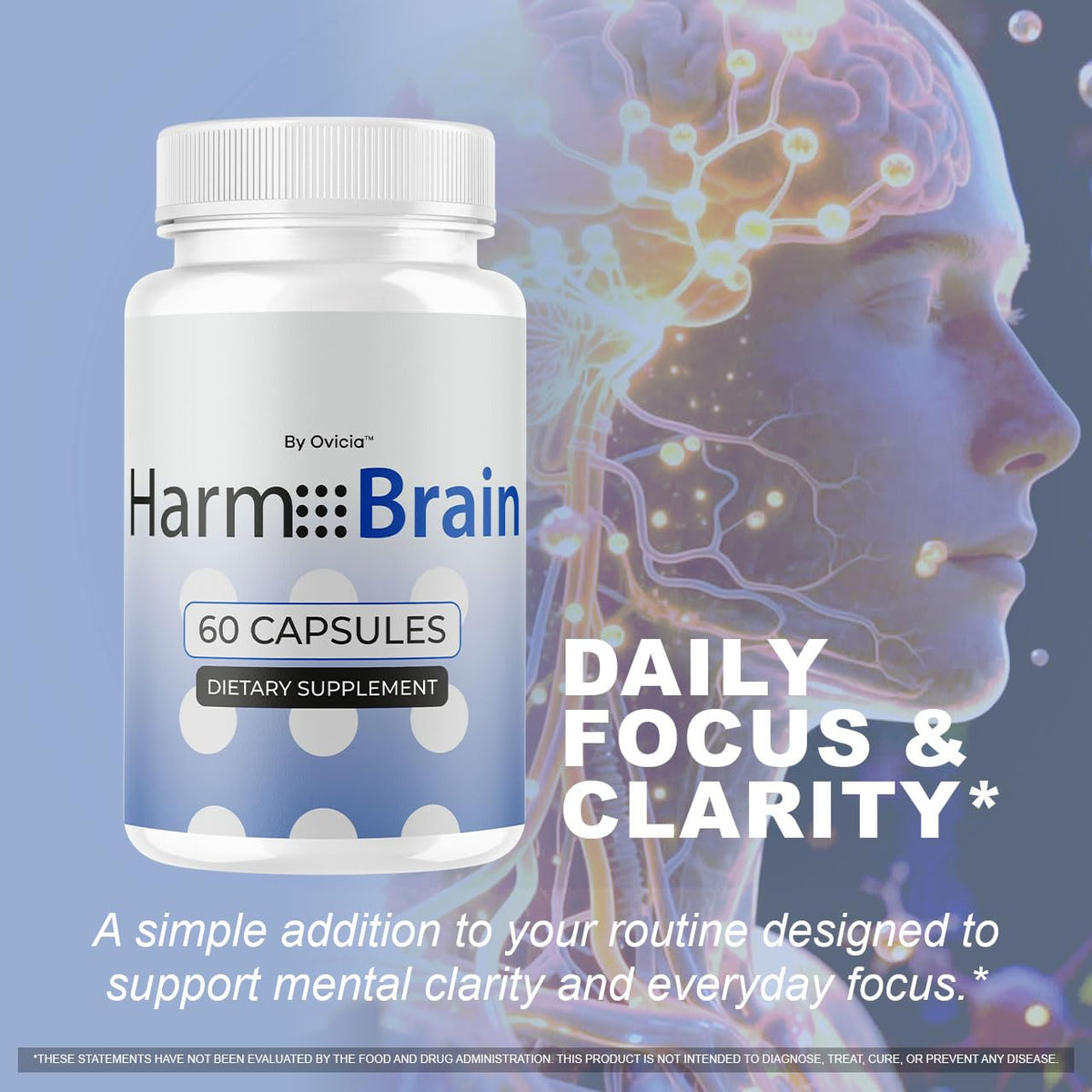 OVICIA HarmoBrain gélules à l'intérieur de la boîte