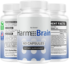 OVICIA HarmoBrain gélules sur fond blanc