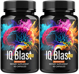 OVICIA IQ Blast Plus 120 capsules vue de face