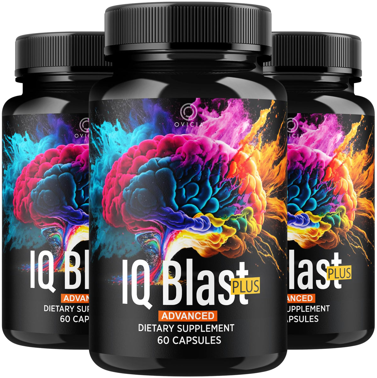 OVICIA IQ Blast Plus 180 capsules vue de face