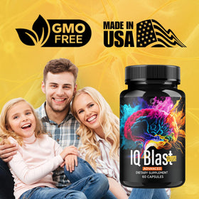 OVICIA IQ Blast Plus Capsules 60 pièces dans un environnement de santé