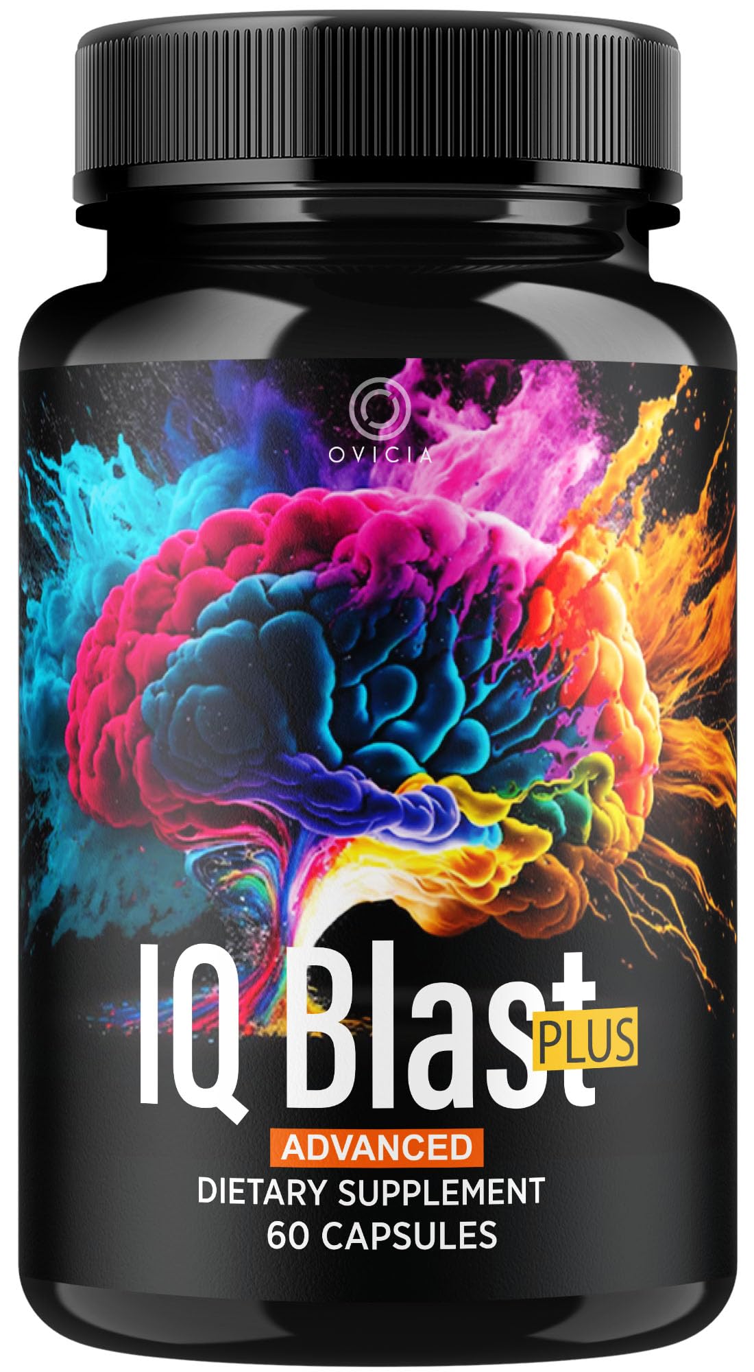 OVICIA IQ Blast Plus Capsules 60 pièces vue de face