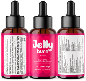 OVICIA Jelly Burn Drops 5 flacons avec présentation