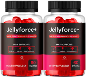 OVICIA Jelly Force Gummies 120 gélifiés vue de face