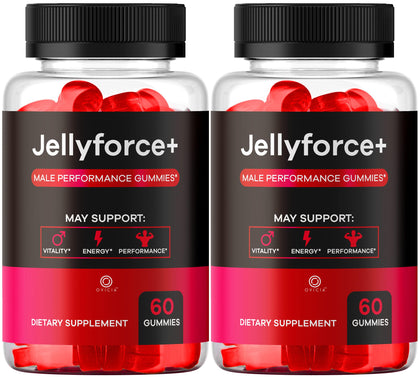 OVICIA Jelly Force Gummies 120 gélifiés vue de face
