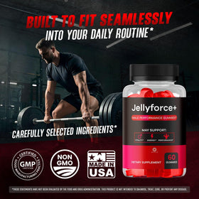 OVICIA Jelly Force Gummies avec ingrédients naturels