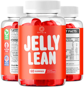 OVICIA Jelly Lean Gummies au milieu d'une routine de bien-être