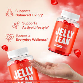 OVICIA Jelly Lean Gummies gummies individuelles sur une table