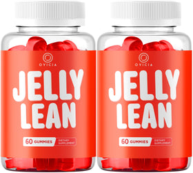 OVICIA Jelly Lean Gummies paquet de 120 gummies devant
