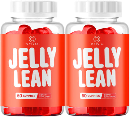 OVICIA Jelly Lean Gummies paquet de 120 gummies devant