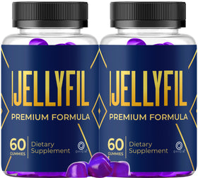 OVICIA Jellyfil Gummies 120 Gommes vue de face