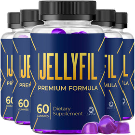 OVICIA Jellyfil Gummies 300 Gummies pack front view