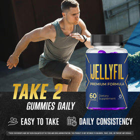 OVICIA Jellyfil Gummies gummies close-up