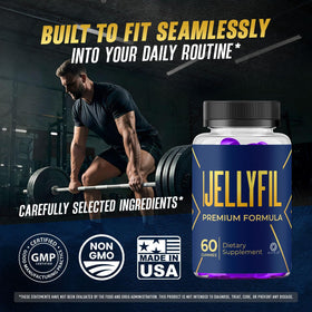 OVICIA Jellyfil Gummies prise quotidienne