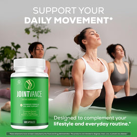 OVICIA JointVance capsules avec étiquette et ingrédients