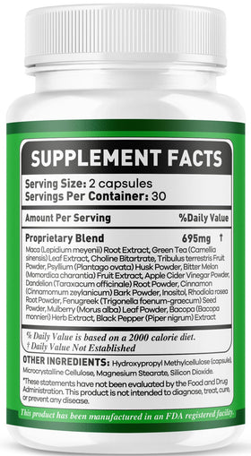 OVICIA JointVance capsules sur un fond naturel
