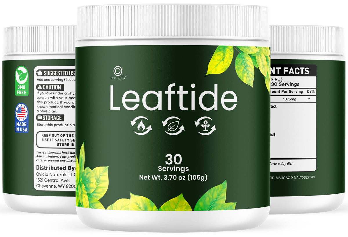 OVICIA Leaftide Powder 180g en préparation de boisson