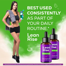 OVICIA Lean Rise Drops avec verre d'eau