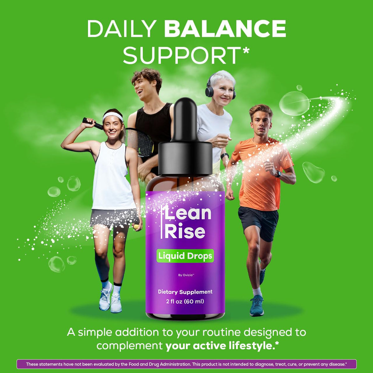 OVICIA Lean Rise Drops étiquette arrière