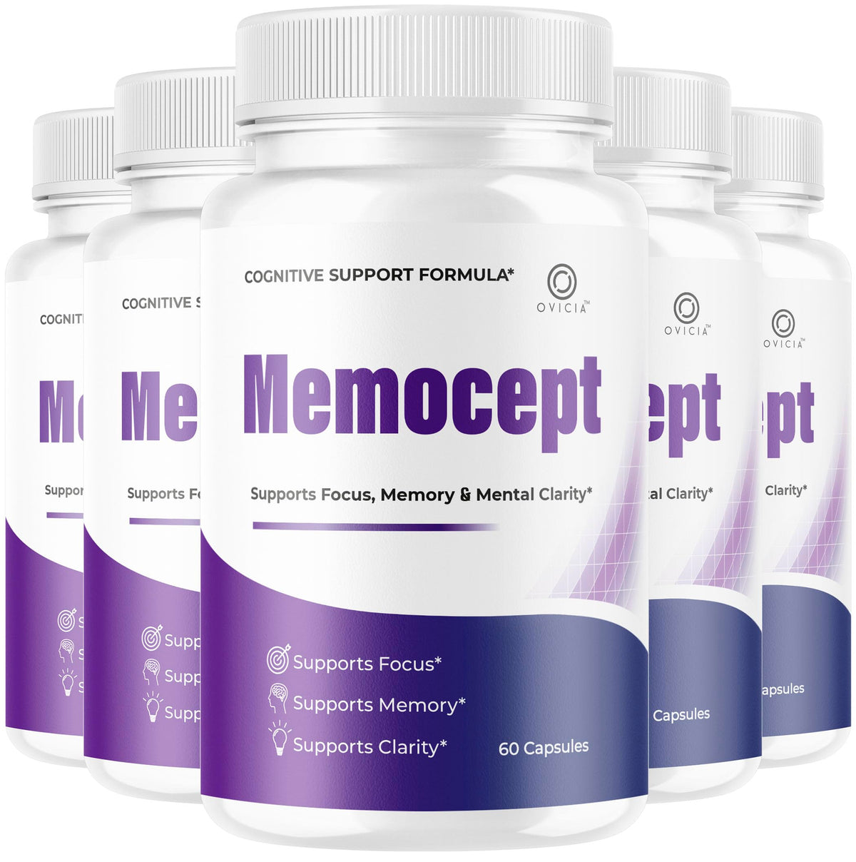 OVICIA Memocept 300 capsules - vue avant du produit